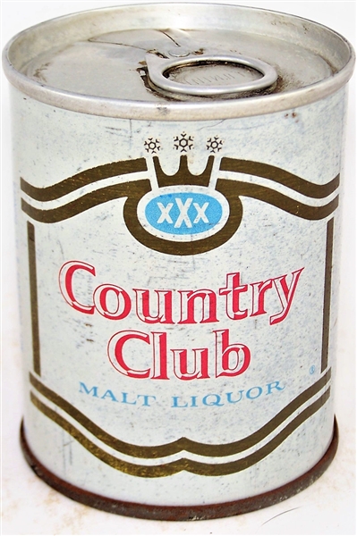  Country Club Malt Liquor 8 Ounce B.O Tab Top, Vol II 28-18