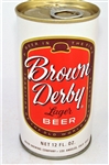  Brown Derby (Maier) B.O Tab Top, Vol II 46-17 Minty!