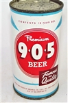  9-0-5 Premium "Famous For Quality" Flat Top, Not Listed
