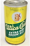  Utica Club Extra Dry Cream Ale B.O Zip Top, Vol II 132-18