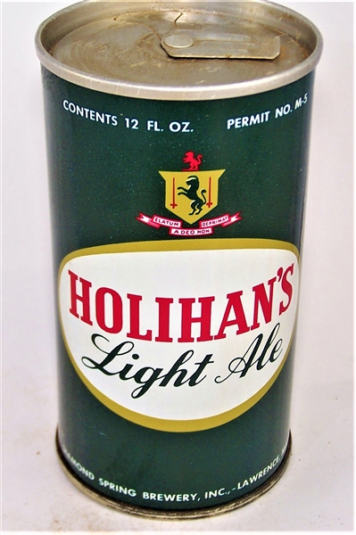  Holihans Light Ale B.O Zip Top, Vol II 76-38 CLEAN!!