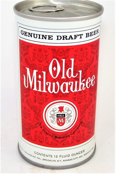  Old Milwaukee Genuine Draft (Longview, TX) Test Tab Top, Vol II 237-24