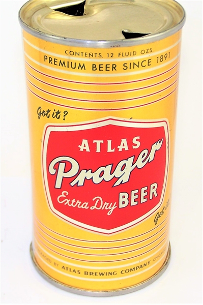  Atlas Prager Extra Dry Flat Top, 32-24 CRISP!