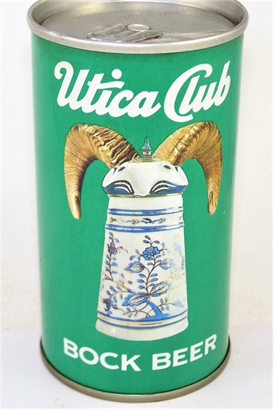  Utica Club Bock B.O Zip Top, Vol II 132-27 WOW!