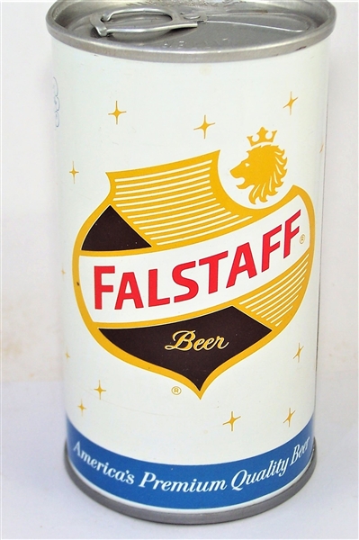  Falstaff Tab Top Test Can (Enamel) Vol II 231-10 Stellar!