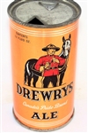  Drewrys Ale Opening Instruction Flat Top, USBC-OI 199 WOW!