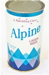  Alpine Lager Flat Top 30-05 Clean!