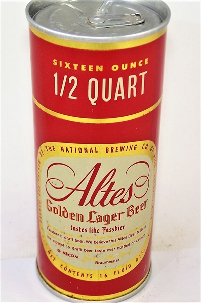  Altes Golden Lager 16 Ounce Zip Top, Vol II 138-09 Holy Cow!