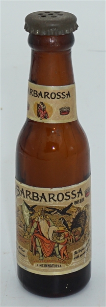  Barbarossa Beer salt/pepper shaker