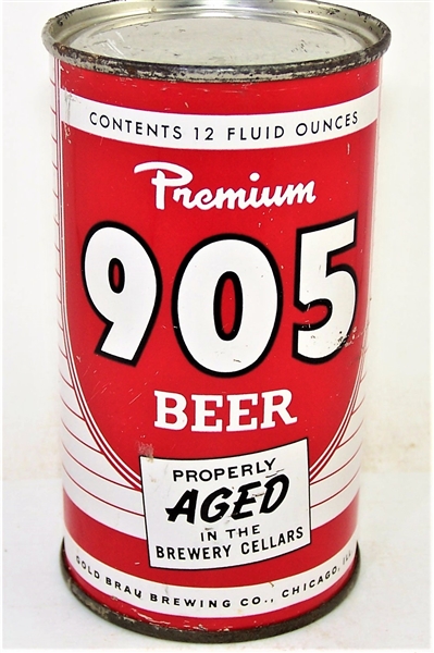  9-0-5 Premium Flat Top, 103-15 Tough Can!