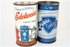  Two Chicago Flat Tops, Edelweiss Cherry Beery, and Gipps, 59-6, 69-40 