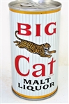  Big Cat Malt Liquor B.O Tab Top, Vol II 39-32 Beauty!