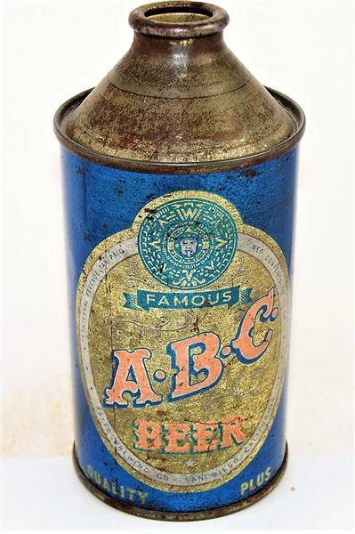  A.B.C Famous IRTP Cone Top, 150-03