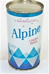  Alpine Lager Flat Top 30-05 