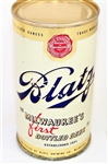  Blatz "Milwaukees IRTP "First Bottled Beer" Flat Top, 39-09