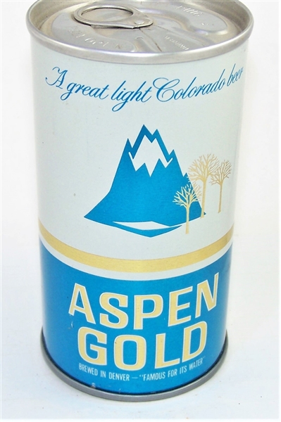  Aspen Gold Early Ring Pull (Tivoli) Vol II 35-36