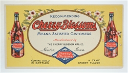  Cherry Blossoms promotional card