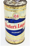  Fosters Lager Export Flat Top, Not Listed