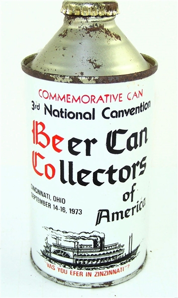  BCCA Commemorative 1973 Convention Cone Top Vol II 207-32