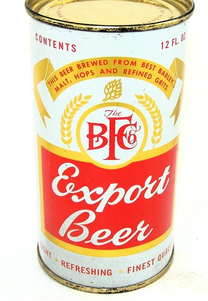  BFC Export Flat Top, 61-23