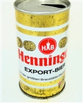  Henniger Export Bier Tab Top, Vol II Not Listed