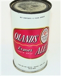  Olands Export India Pale Ale Flat Top, Not Listed
