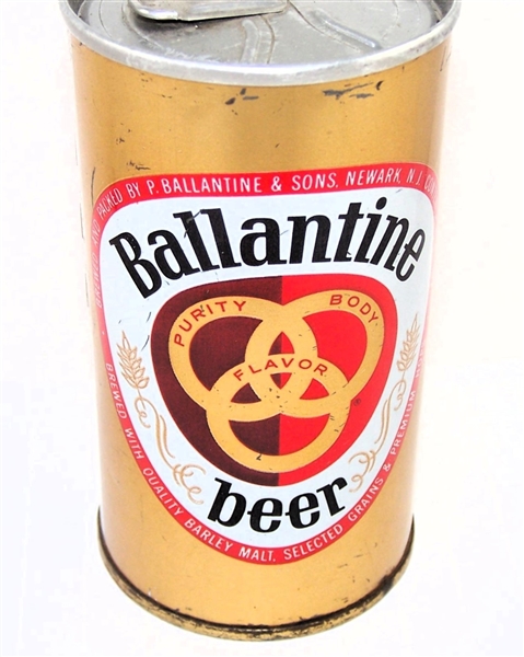  Ballantine Beer Bottom Opened Zip Top, Vol II 36-30
