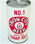  Iron City "New No. 1" Snap Top, B.O Zip Top, Vol II 78-30 Beauty!