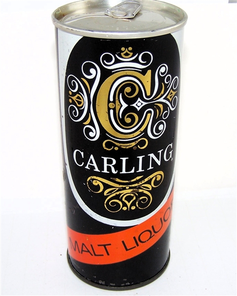  Carling Malt Liquor B.O 16 Ounce Zip Top, Vol II 147-02