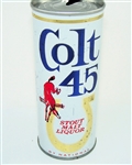  Colt 45 Stout Malt Liquor (Baltimore) 16 Ounce Tab Top, Vol II Not Listed