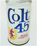  Colt 45 Malt Liquor B.O Zip Top (Detroit) 1st Gen, Vol II 56-23