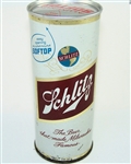 Schlitz 16 Ounce (Los Angeles) Flat Top, Easy Opening Softop, Not Listed