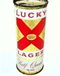  Lucky Lager 16 Ounce Flat Top, 232-12