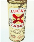  Lucky Lager 16 Ounce Flat Top, 232-18