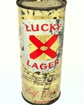  Lucky Lager (Azusa, CA) 16 Ounce Flat Top, 232-08