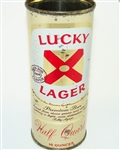  Lucky Lager 16 Ounce Flat Top, 232-18