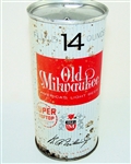  Old Milwaukee 14 Ounce Super Softop (Tampa) 233-08