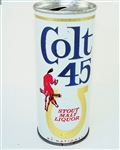  Colt 45 Stout Malt Liquor 16 Ounce Tab Top (Phoenix) Vol II 147-16