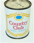 Country Club Malt Liquor 8 Ounce Flat Top, 241-03