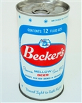  Beckers Mellow Beer Tab Top, Vol II 38-31 Minty!