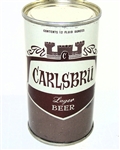  Carlsbru Lager Beer Flat Top (Chicago) 48-22 SCARCE!