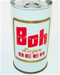  Boh Bohemian Lager (Enamel Gold) B.O Tab Top, Vol II 44-06