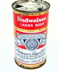  Budweiser Lager (Bottle on Side) 2 City Flat Top, 44-06