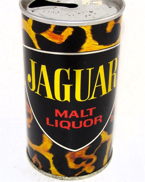  Jaguar Malt Liquor (Metallic)  Zip Top, Vol II Not Listed