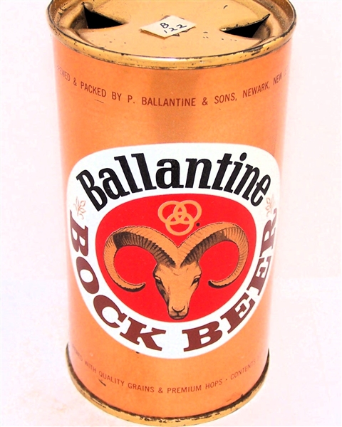  Ballantine Bock (Metallic) Flat Top, 34-22 SWEET!