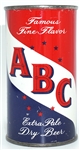  ABC Extra Pale Dry Beer flat top - 28-3