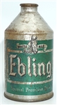  Ebling White Head Ale Special Premium Brew crowntainer - 193-08