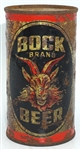  Bock Brand Beer flat top - Hornell