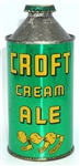  Croft Cream Ale lemonhead cone - WOW - 158-20