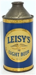  Leisys Light Beer cone top - 172-29